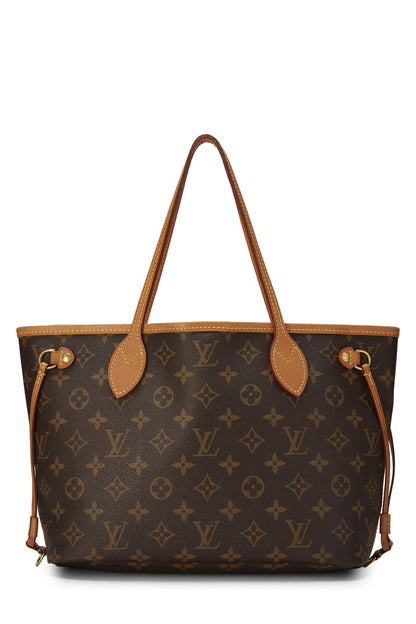 Louis Vuitton, Neo Neverfull PM en toile monogram rose d'occasion, rose