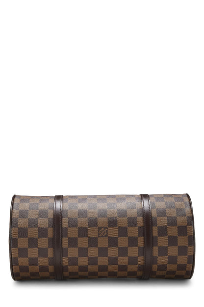 Louis Vuitton, Toile Damier Ebène pré-aimée Papillon 30, Marron