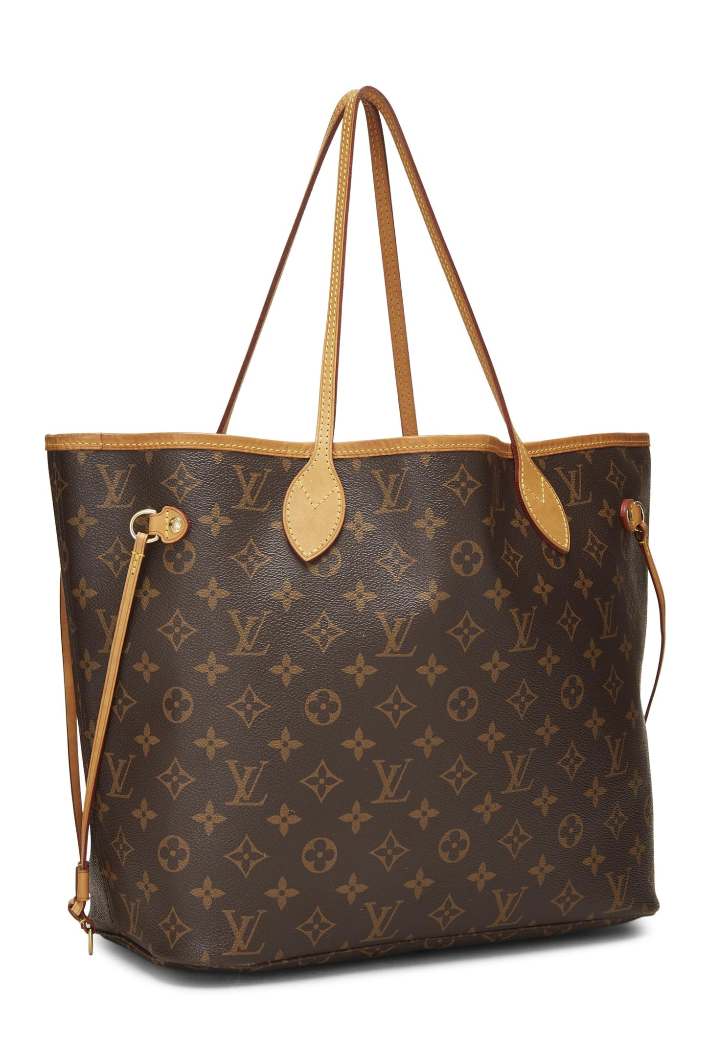 Louis Vuitton, Pre-Loved Red Monogram Canvas Neo Neverfull MM, Red