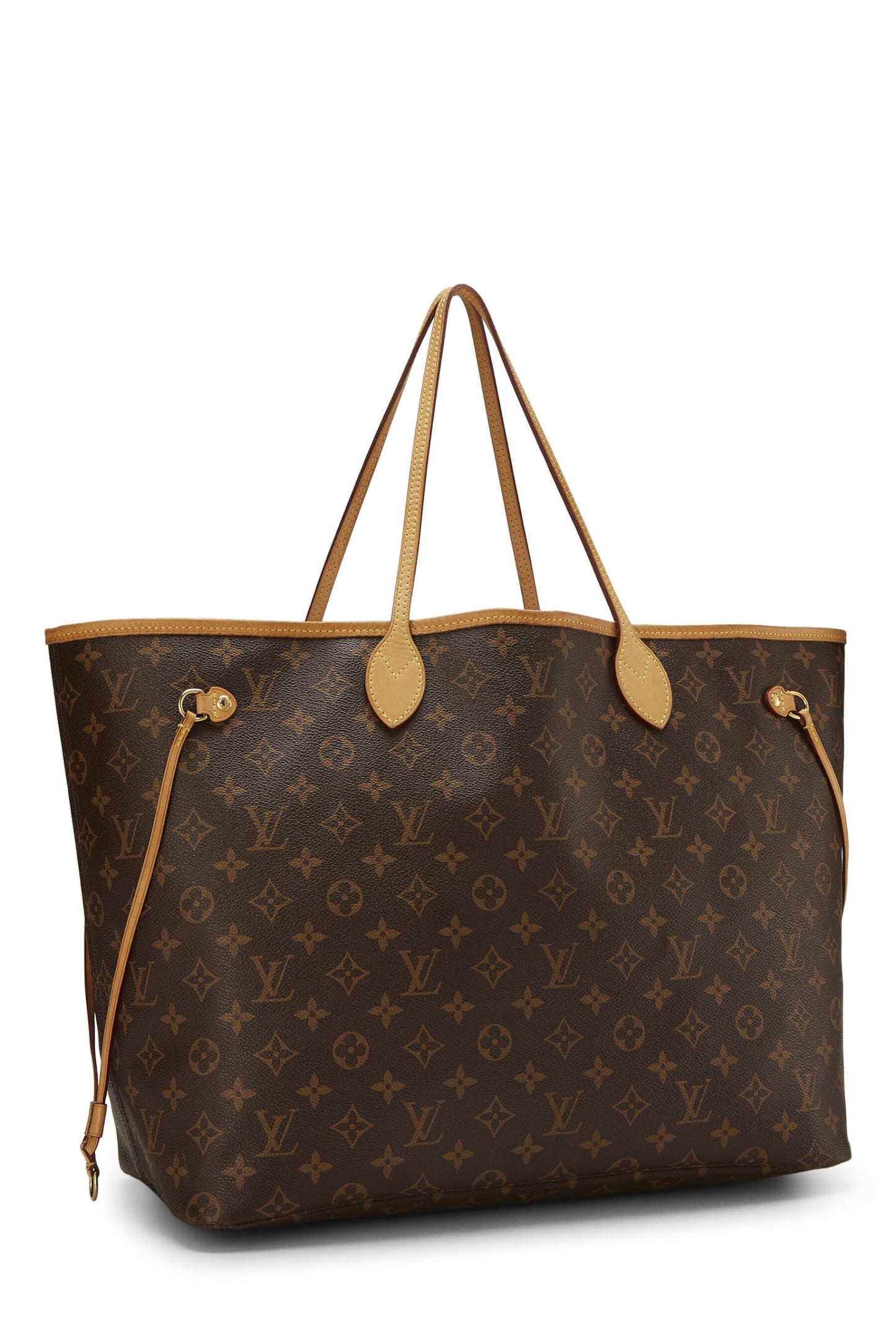 Louis Vuitton, Pre-Loved Red Monogram Canvas Neo Neverfull GM, Red