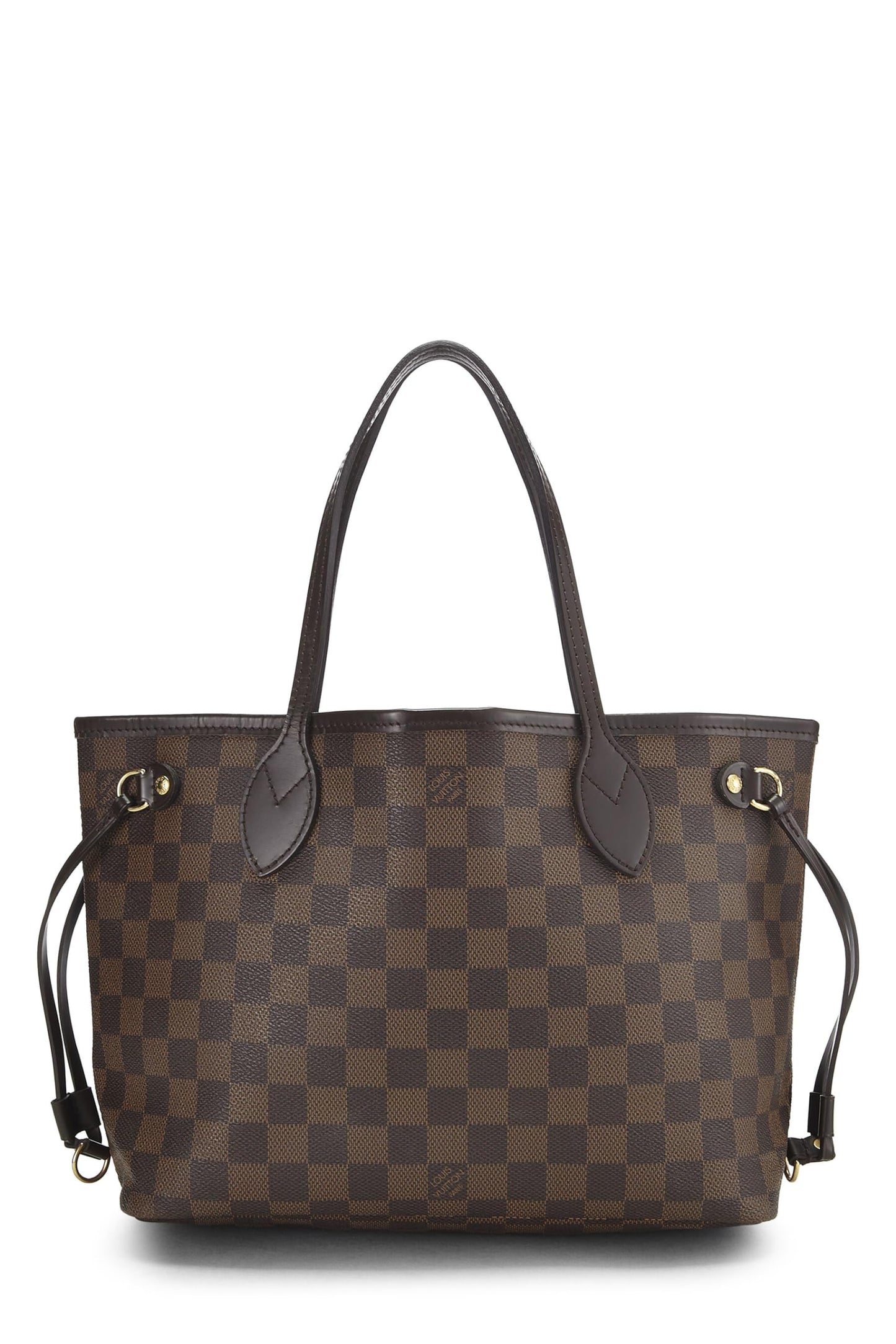 Louis Vuitton, Damier Ebene Neverfull PM pre-amado, Marrón