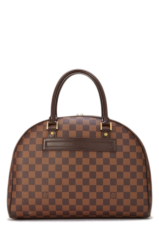 Louis Vuitton, Pre-Loved Damier Ebene Nolita, Brown