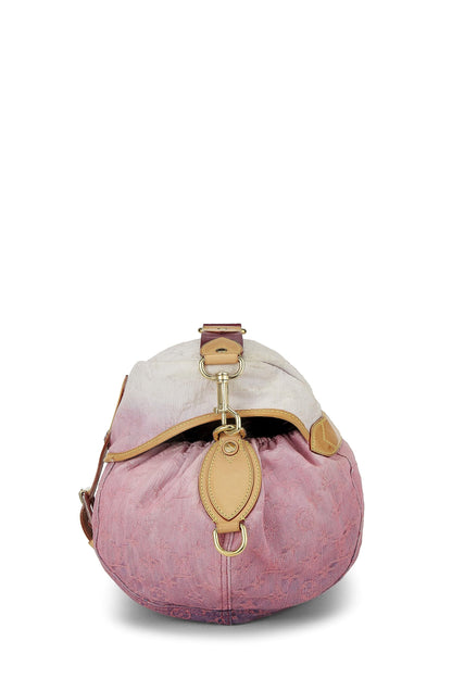 Louis Vuitton, Pre-Loved Pink Monogram Denim Sunshine, Pink