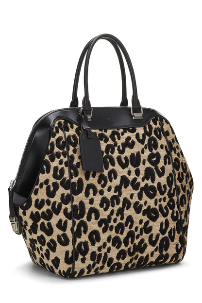 Louis Vuitton, Pre-Loved Stephen Sprouse x Louis Vuitton Leopard Norte Sur, Negro