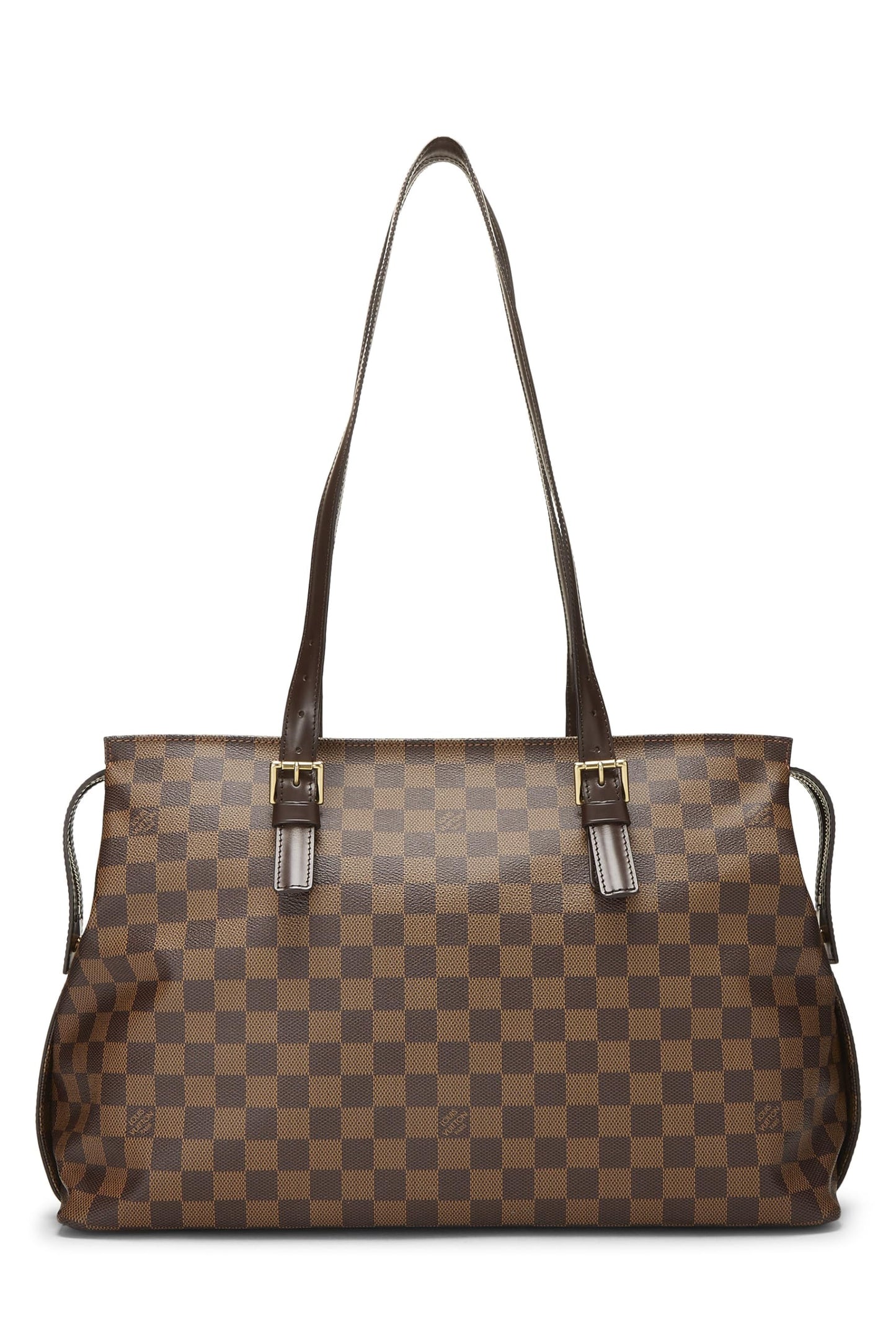 Louis Vuitton, Chelsea Damier Ebene d'occasion, marron