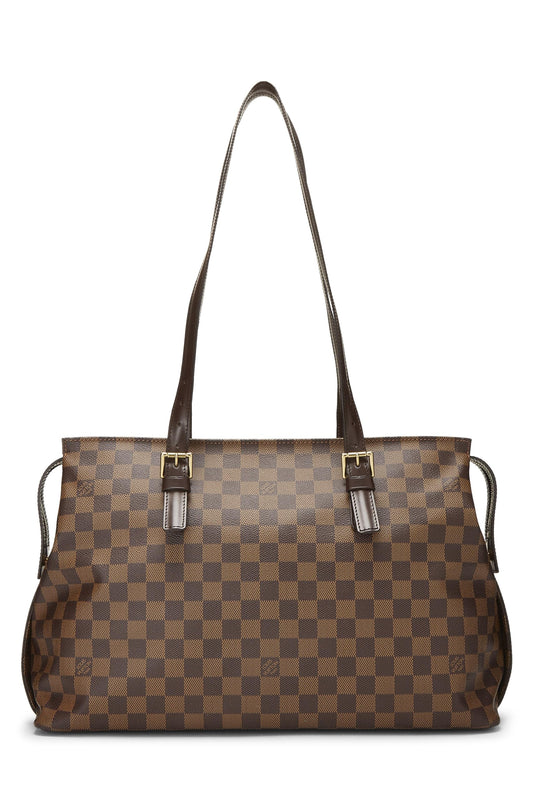 Louis Vuitton, Damier Ebene Chelsea pre-amado, Marrón