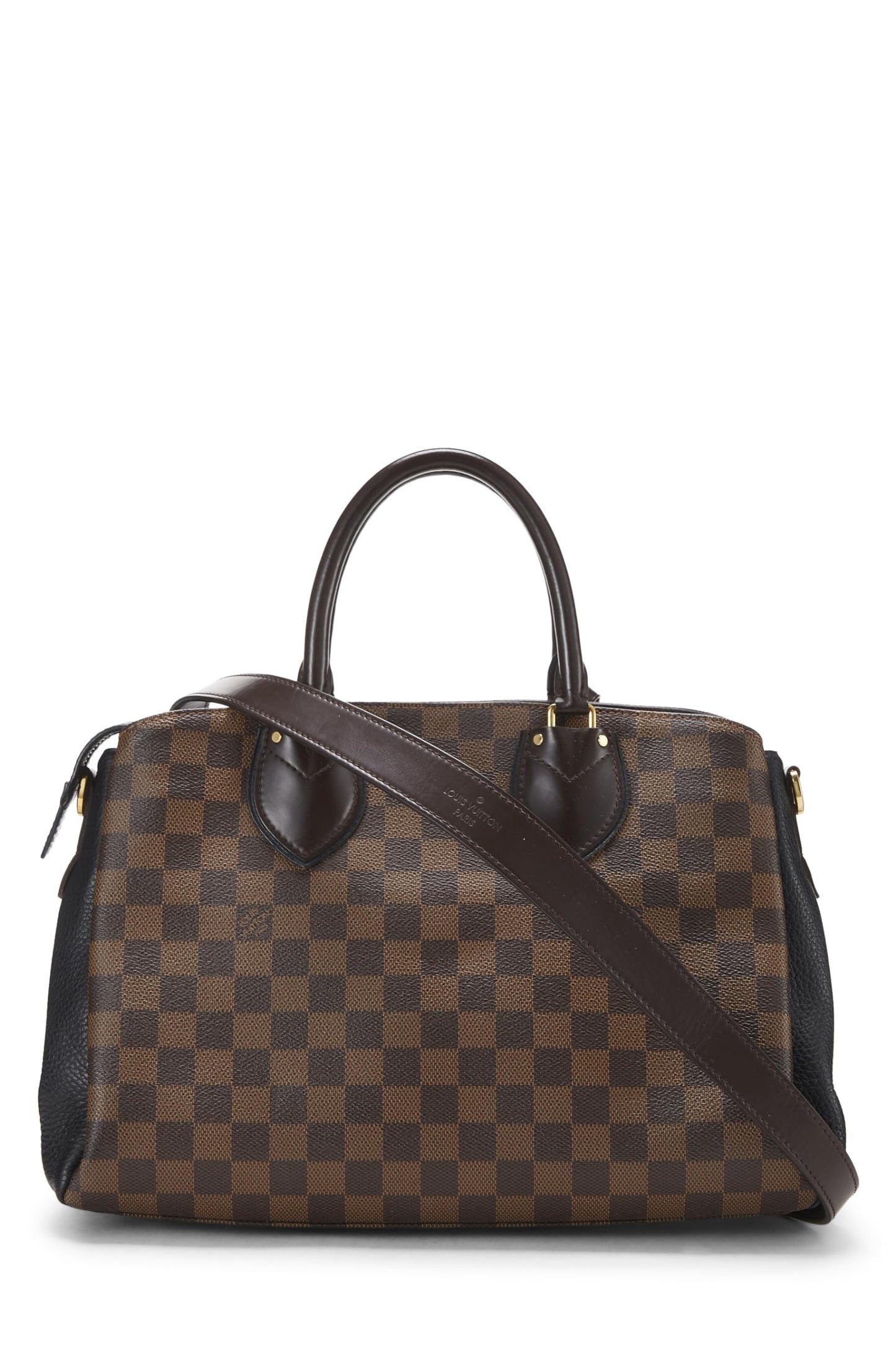 Louis Vuitton, Pre-Loved Damier Ebene Normandy, Negro