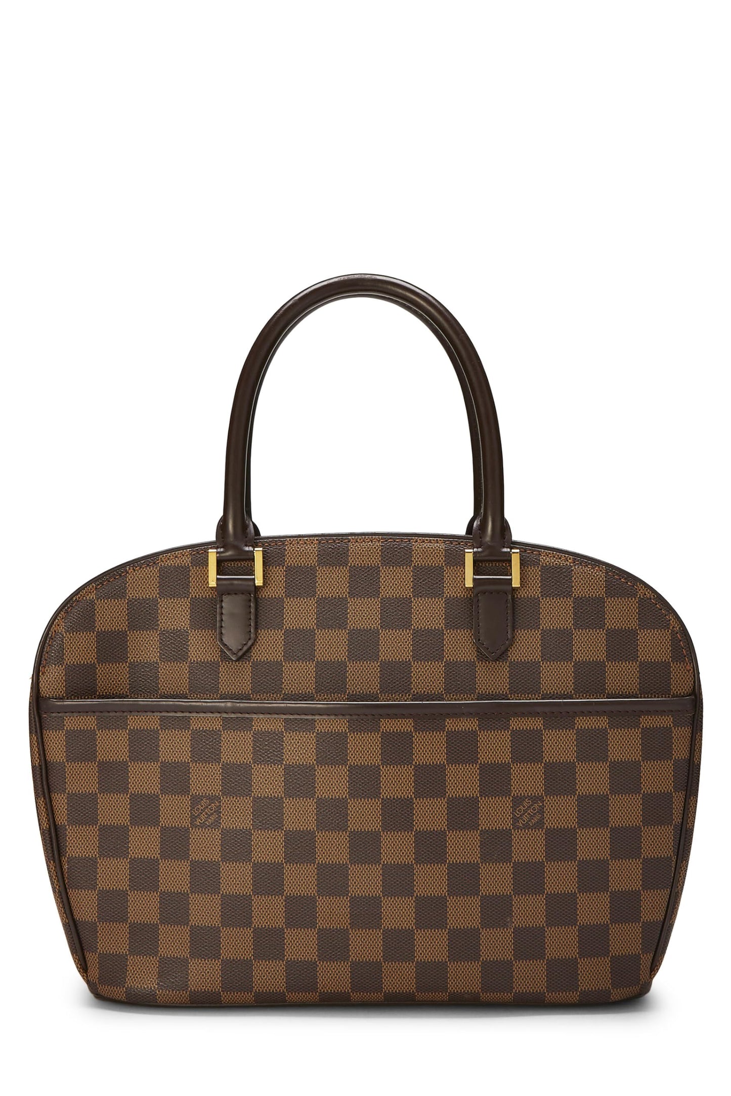 Louis Vuitton, Damier Ebene Sarria pré-aimé horizontal, marron