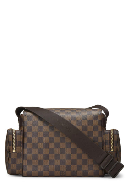 Louis Vuitton, Pre-Loved Damier Ebene Melville Messenger, Brown