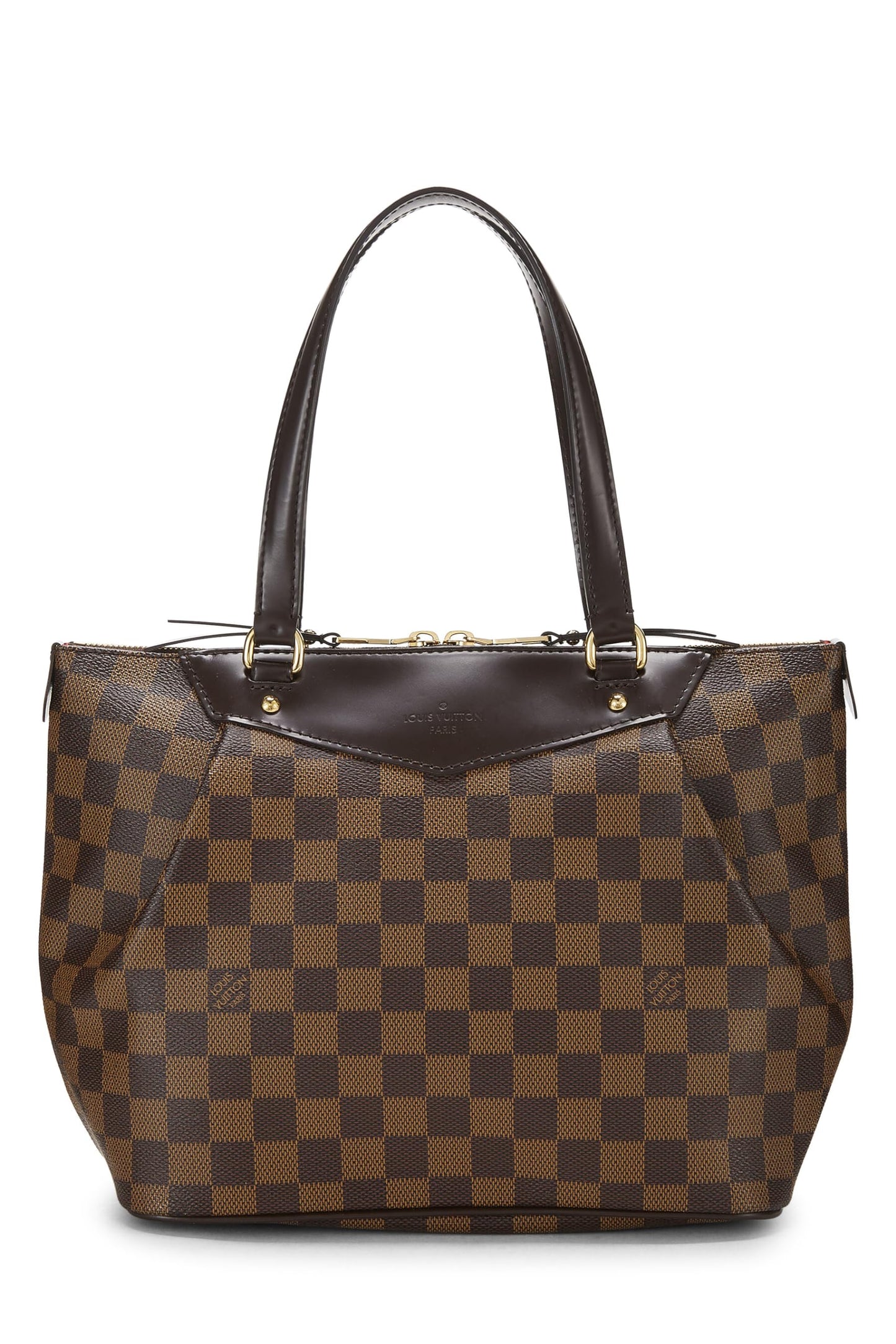 Louis Vuitton, Pre-Loved Damier Ebene Westminster PM, Brown