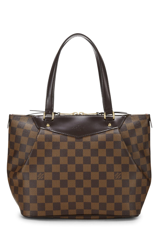 Louis Vuitton, Westminster PM Damier Ebene d'occasion, marron