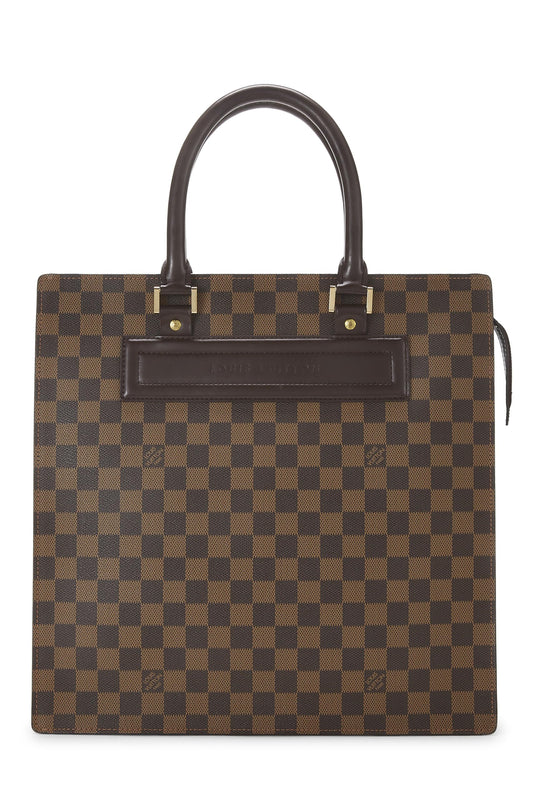 Louis Vuitton, Pre-Loved Damier Ebene Venice GM, Brown