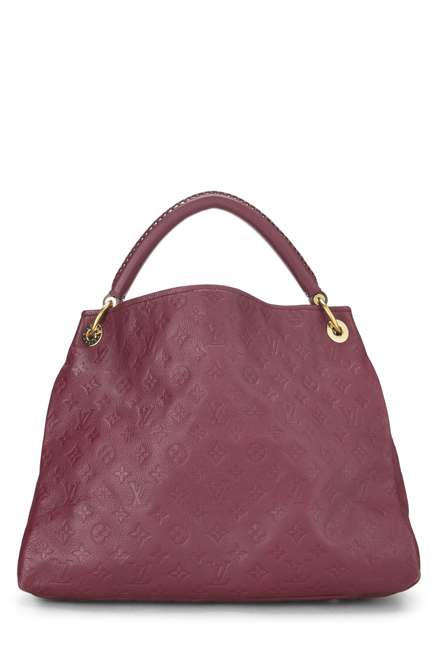 Louis Vuitton, Pré-aimé Aurore Monogram Empreinte Artsy MM, Bourgogne