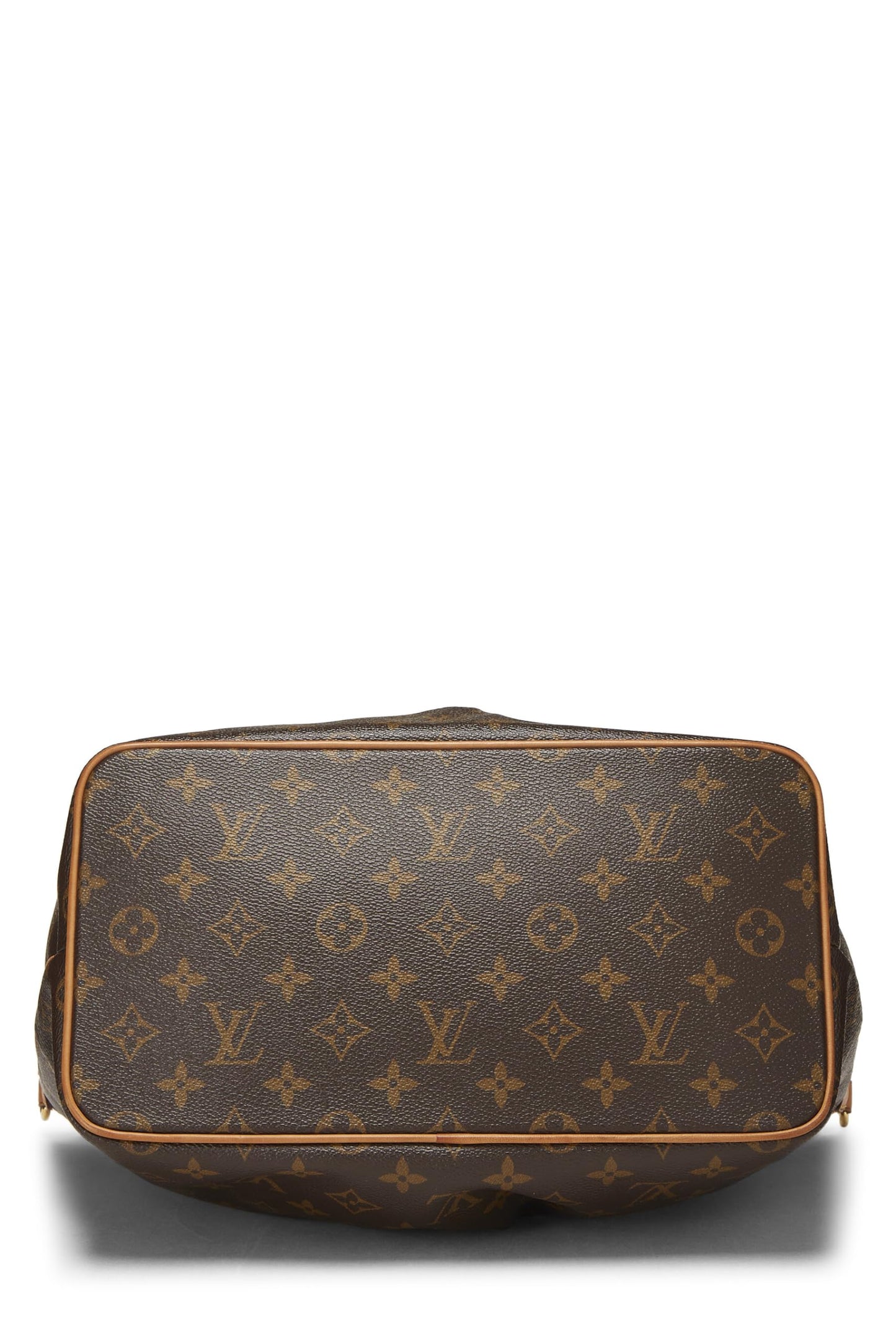 Louis Vuitton, Pre-Loved Monogram Canvas Palermo PM, Brown