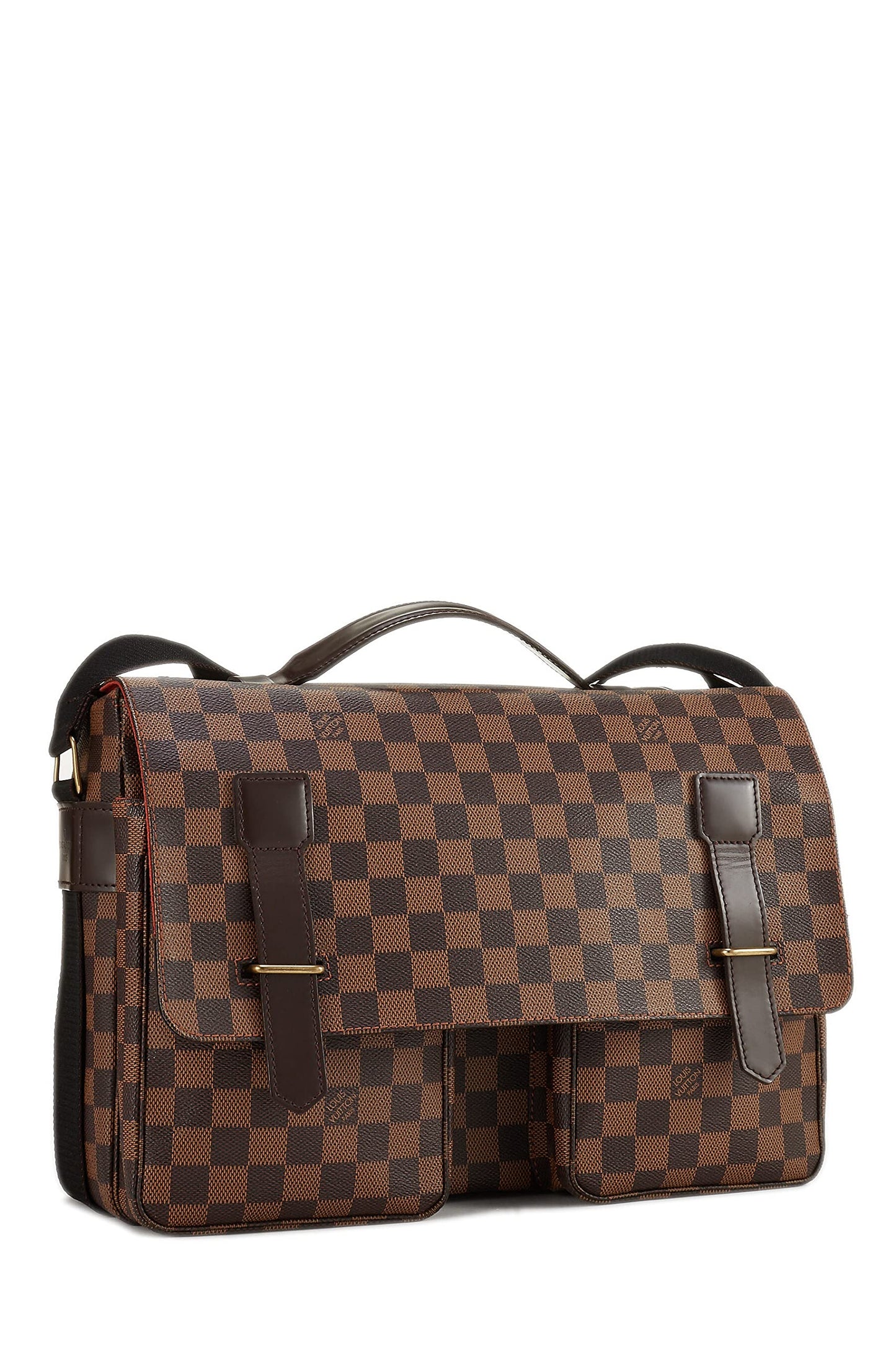 Louis Vuitton, Pre-Loved Damier Ebene Broadway, Brown