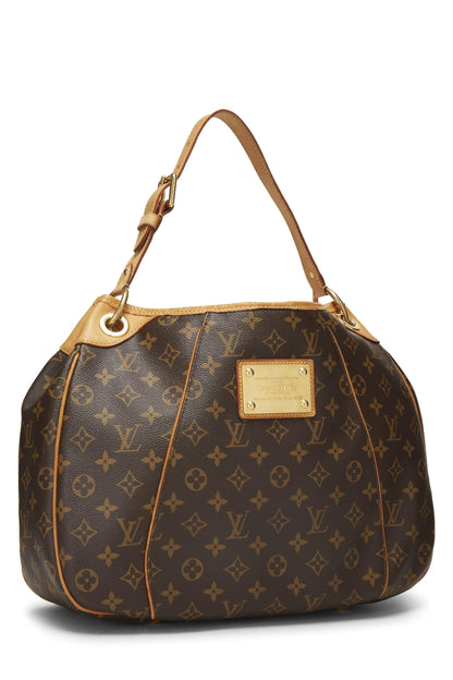 Louis Vuitton, Galliera PM en toile Monogram d'occasion, marron