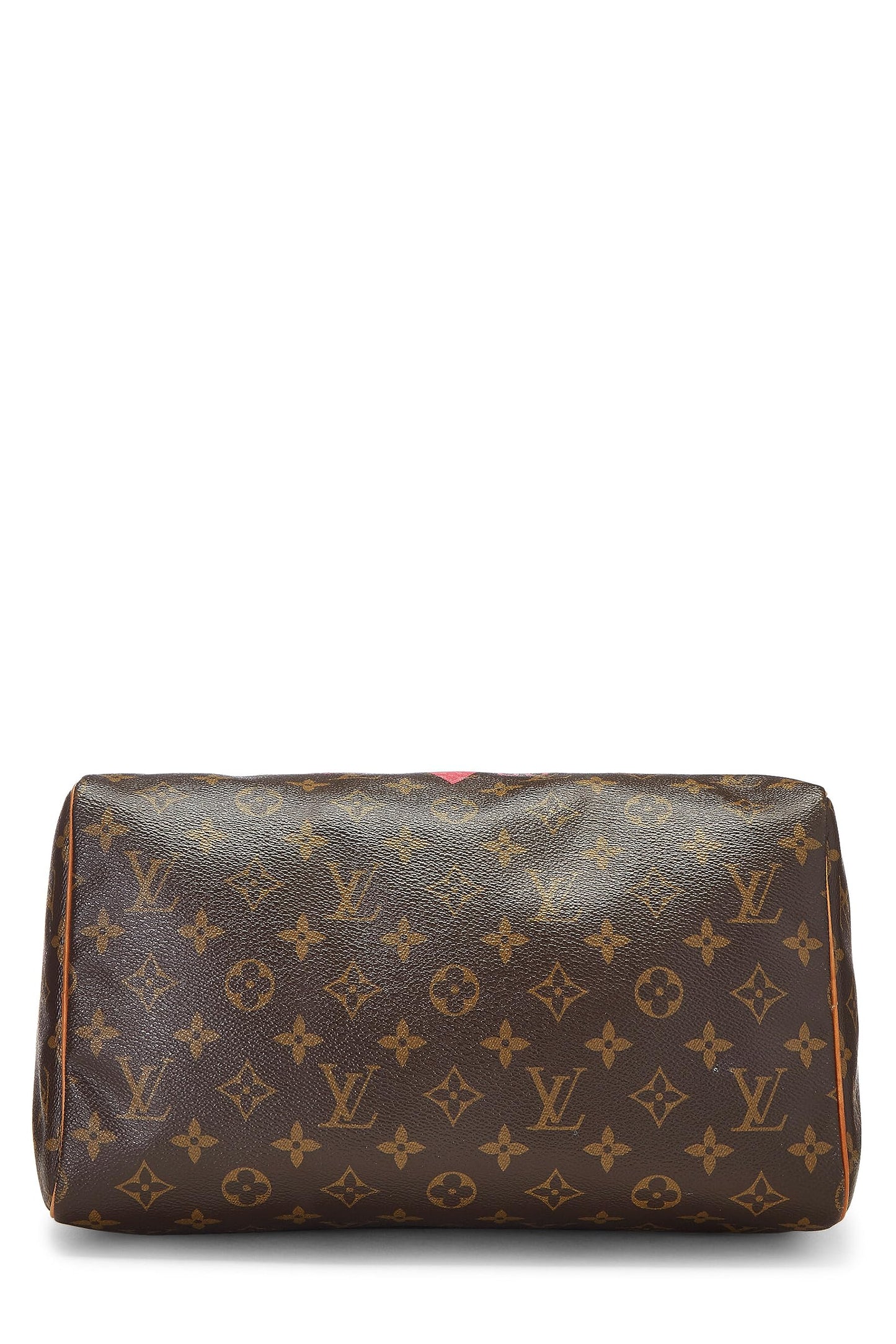 Louis Vuitton, Pre-Loved Pink Monogram V Speedy 30, Pink