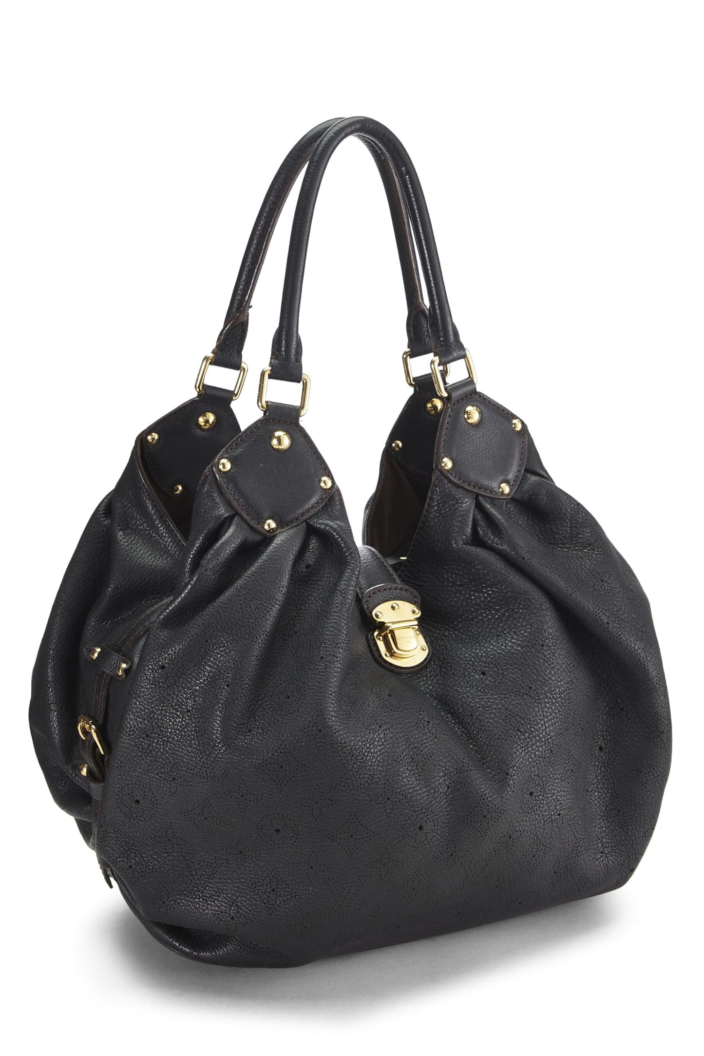 Louis Vuitton, Monograma Mahina grande en negro Pre-Loved, Negro