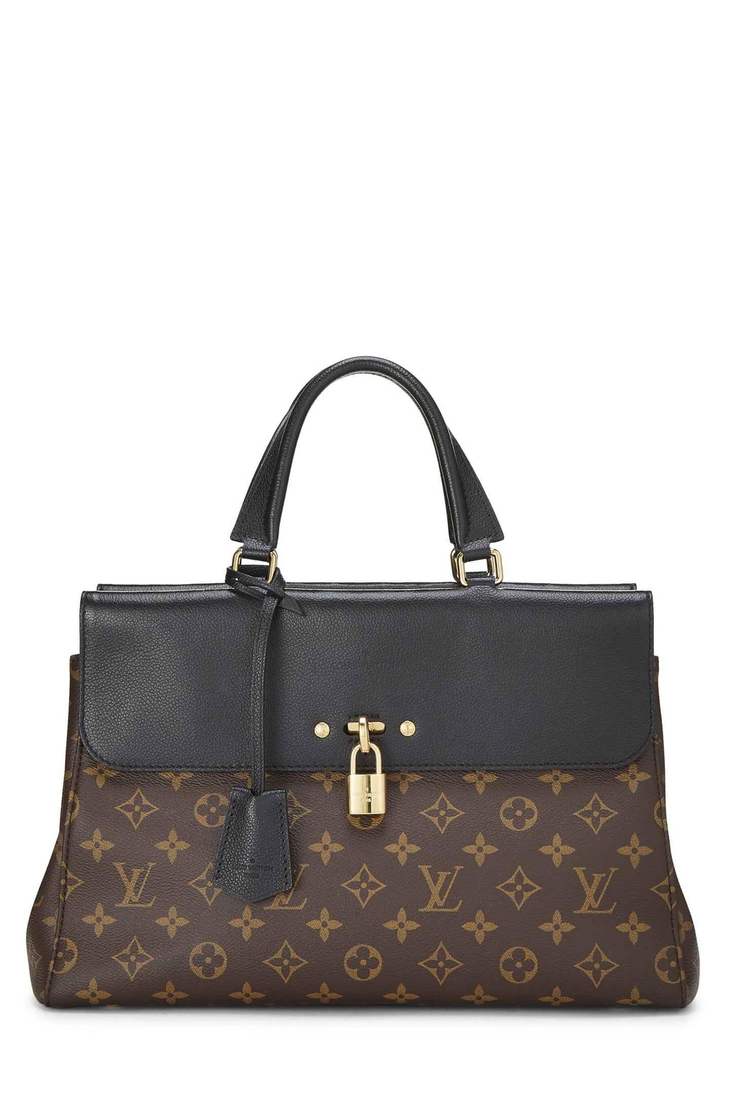 Louis Vuitton, Pre-Loved Black Monogram Canvas Venus, Black