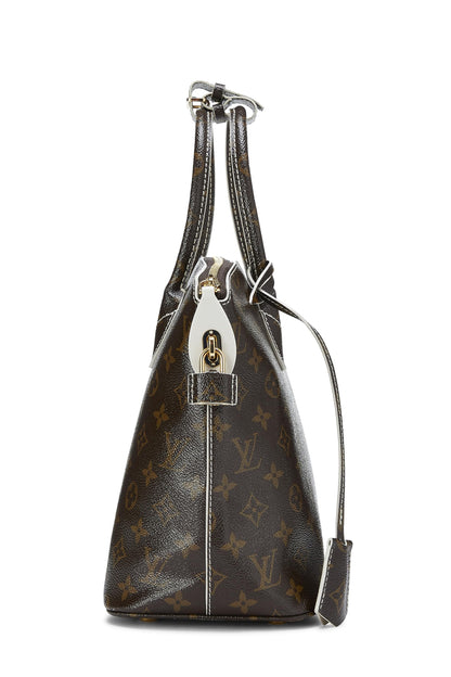 Louis Vuitton, Fetish Lockit en toile Monogram d'occasion, marron