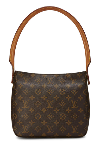 Louis Vuitton, Pre-Loved Monogram Canvas Looping MM, Brown