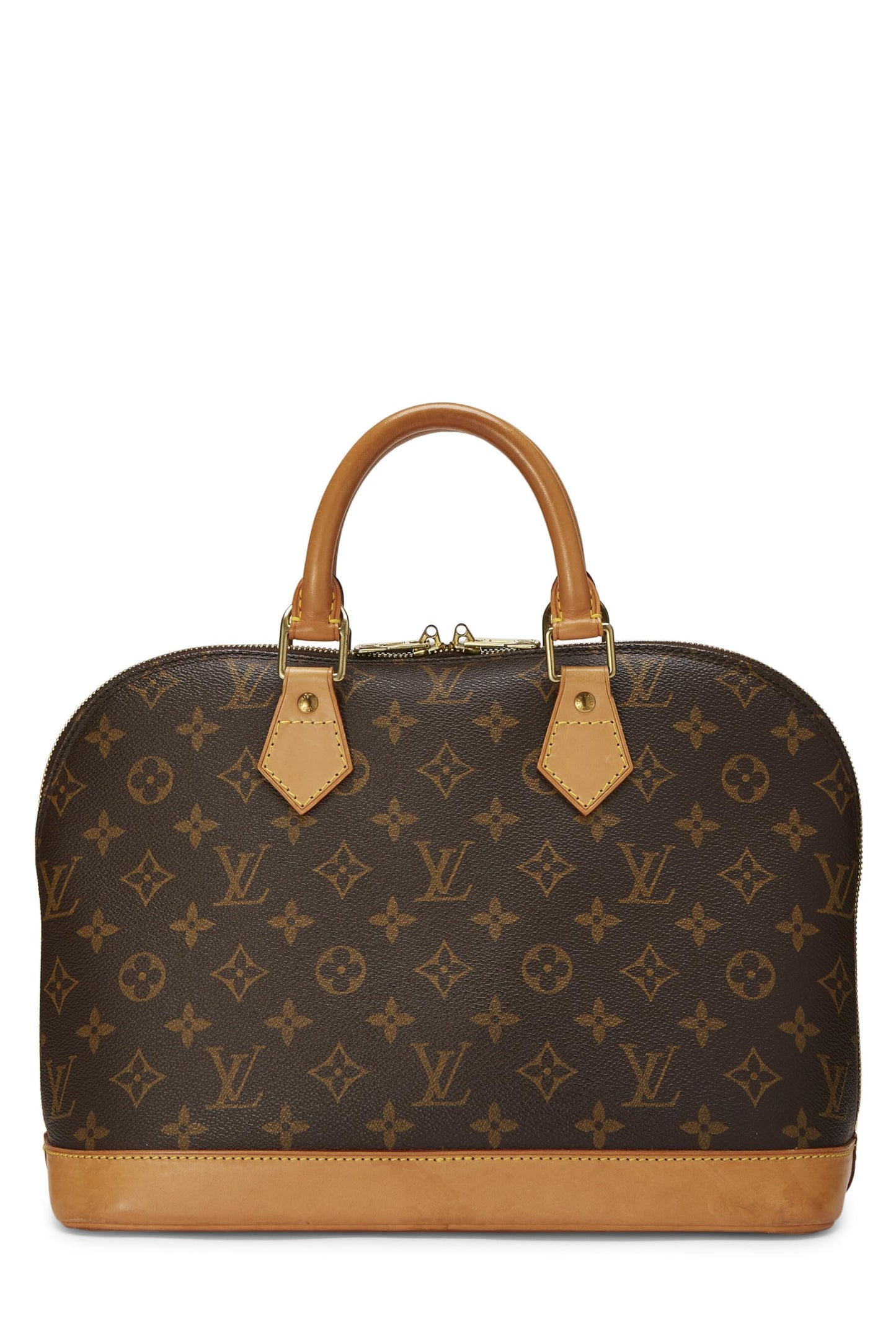 Louis Vuitton, Alma PM en toile Monogram d'occasion, marron