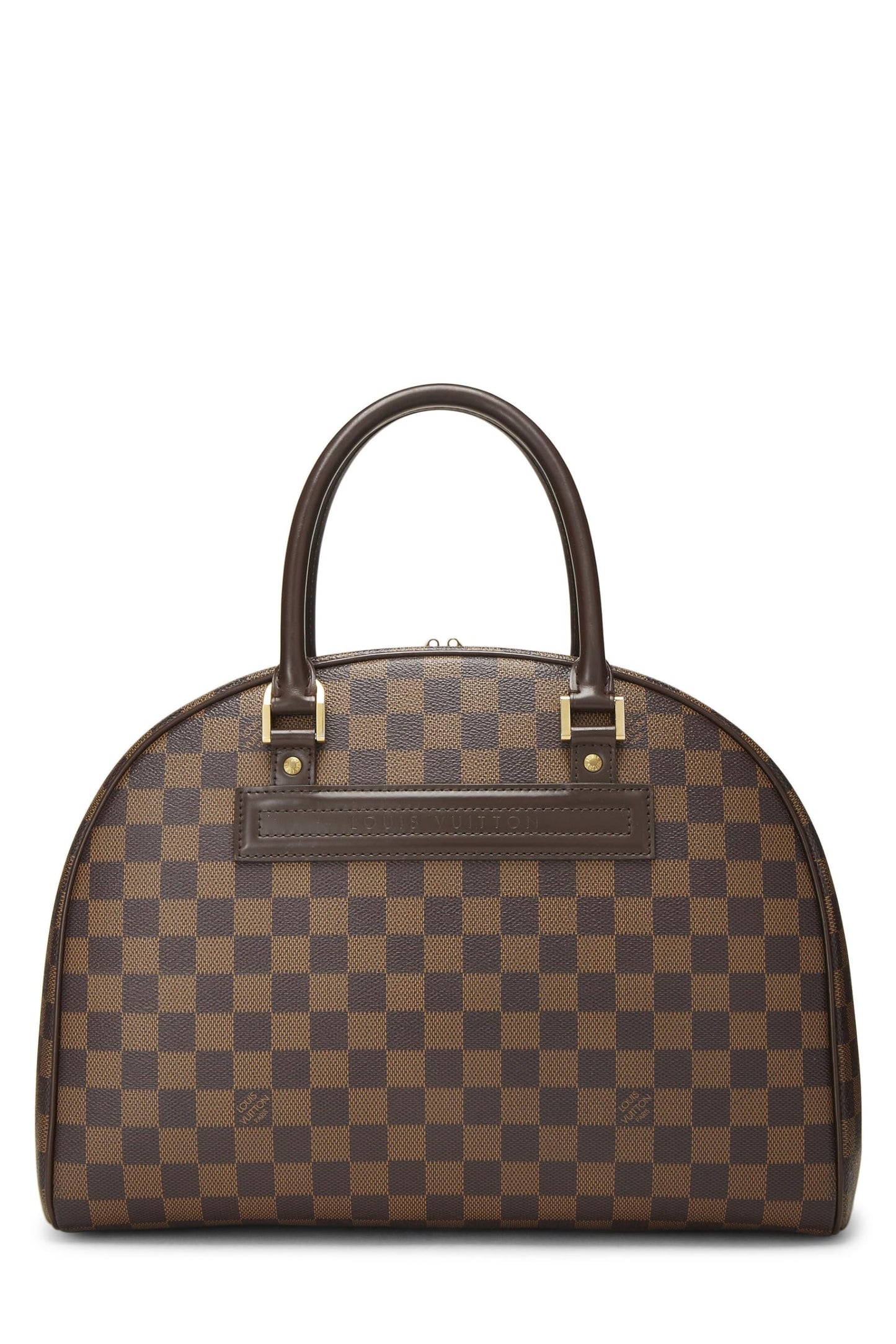 Louis Vuitton, Pre-Loved Damier Ebene Nolita, Marrón