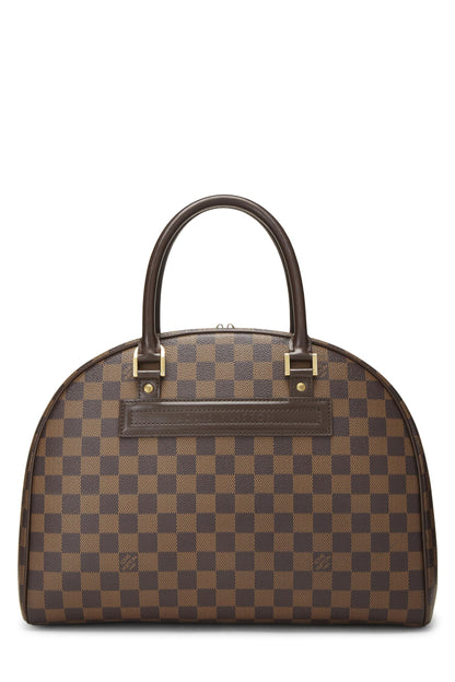 Louis Vuitton, Pre-Loved Damier Ebene Nolita, Brown