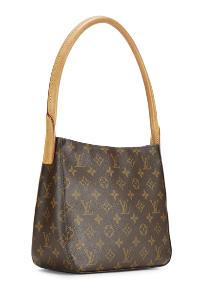 Louis Vuitton, Pre-Loved Monogram Canvas Looping MM, Brown