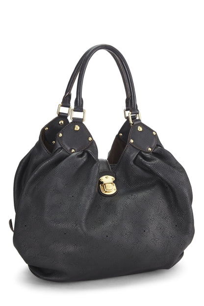 Louis Vuitton, Monograma Mahina negro Pre-Loved grande, Negro