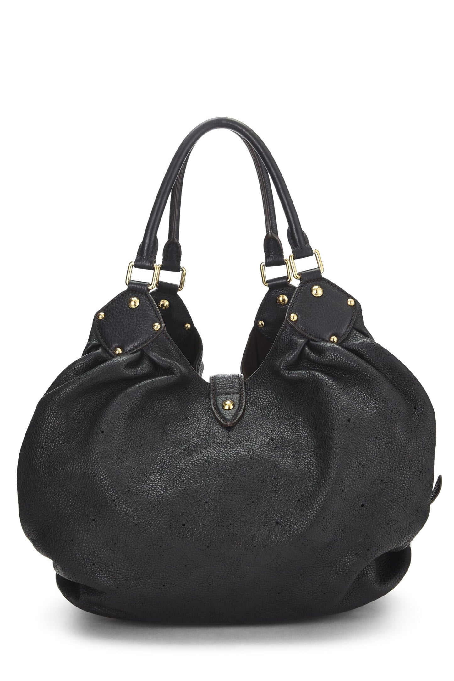 Louis Vuitton, Mahina Large Monogram Noir d'occasion, Noir