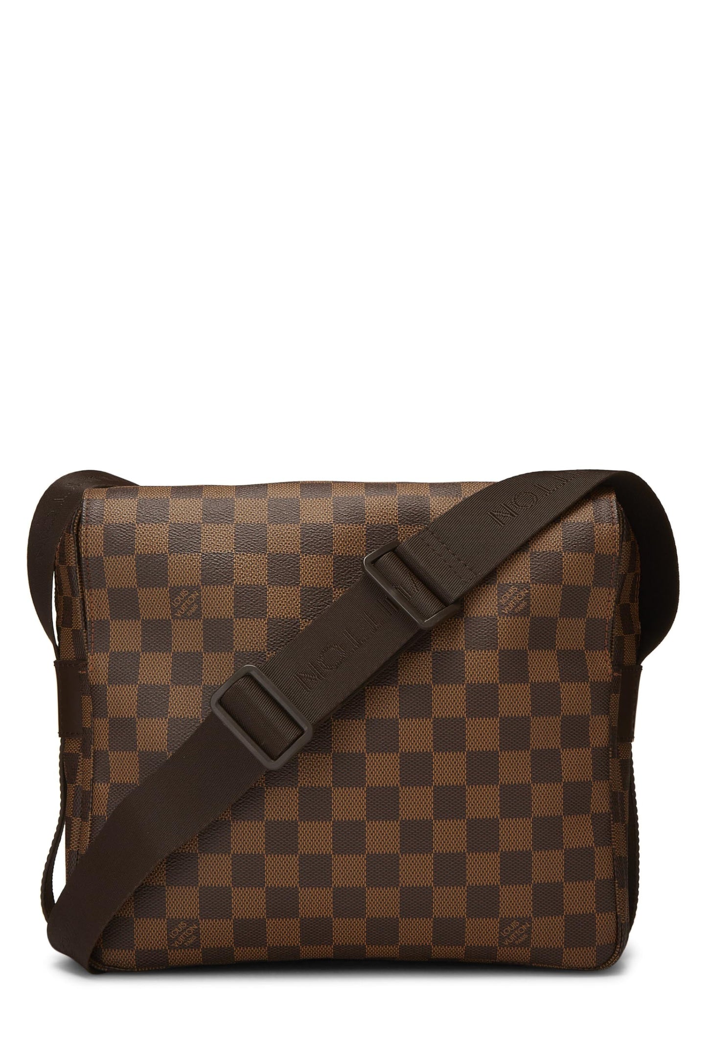 Louis Vuitton, Pre-Loved Damier Ebene Naviglio, Brown