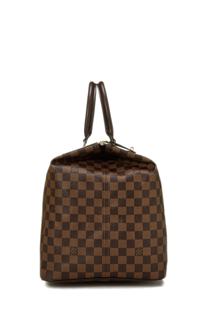 Louis Vuitton, Pre-Loved Damier Ebene Greenwich GM, Brown