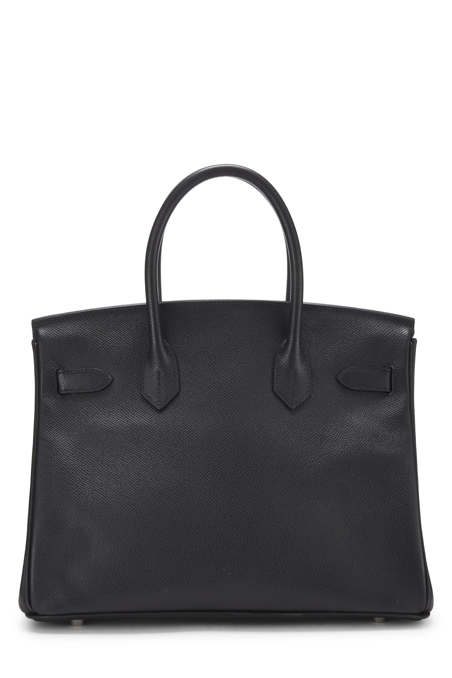 Hermès, Birkin Epsom 30 noir d'occasion, noir