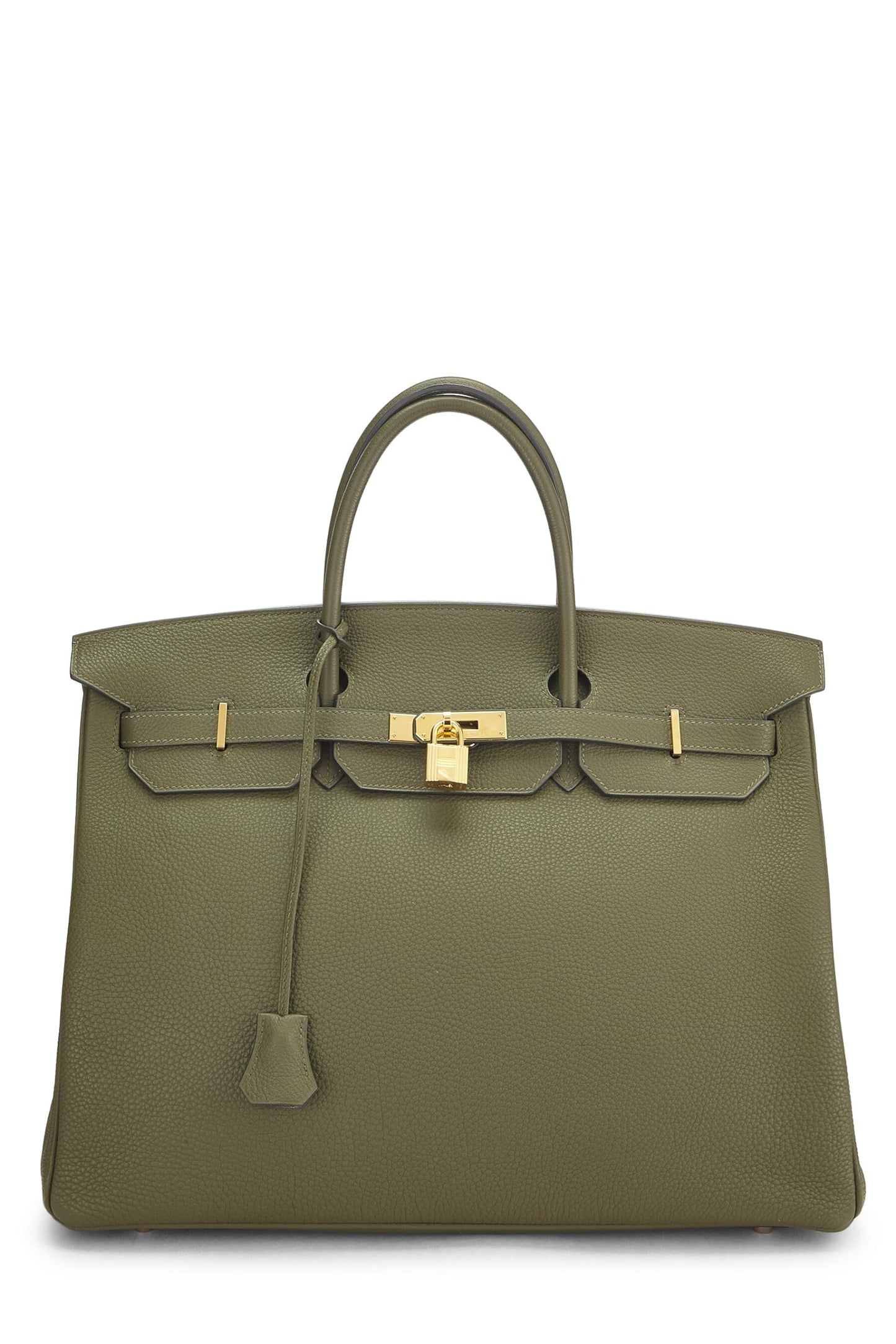 Hermès, Pre-Loved Vert Veronese Togo Birkin 40, Vert Veronese