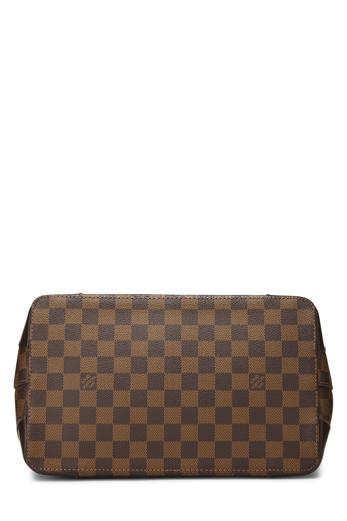 Louis Vuitton, Damier Ebene Hampstead PM usado, marrón