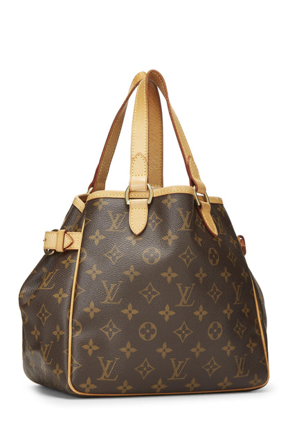 Louis Vuitton, Batignolles en toile Monogram d'occasion, marron