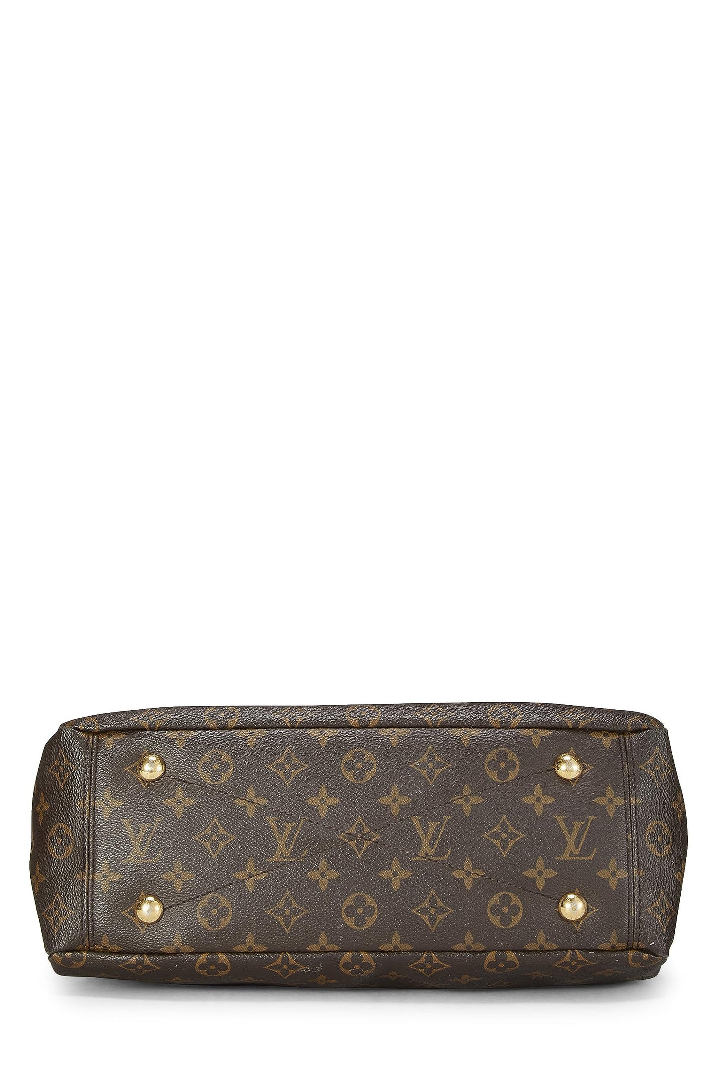 Louis Vuitton, Pre-Loved Black Monogram Canvas Pallas, Black