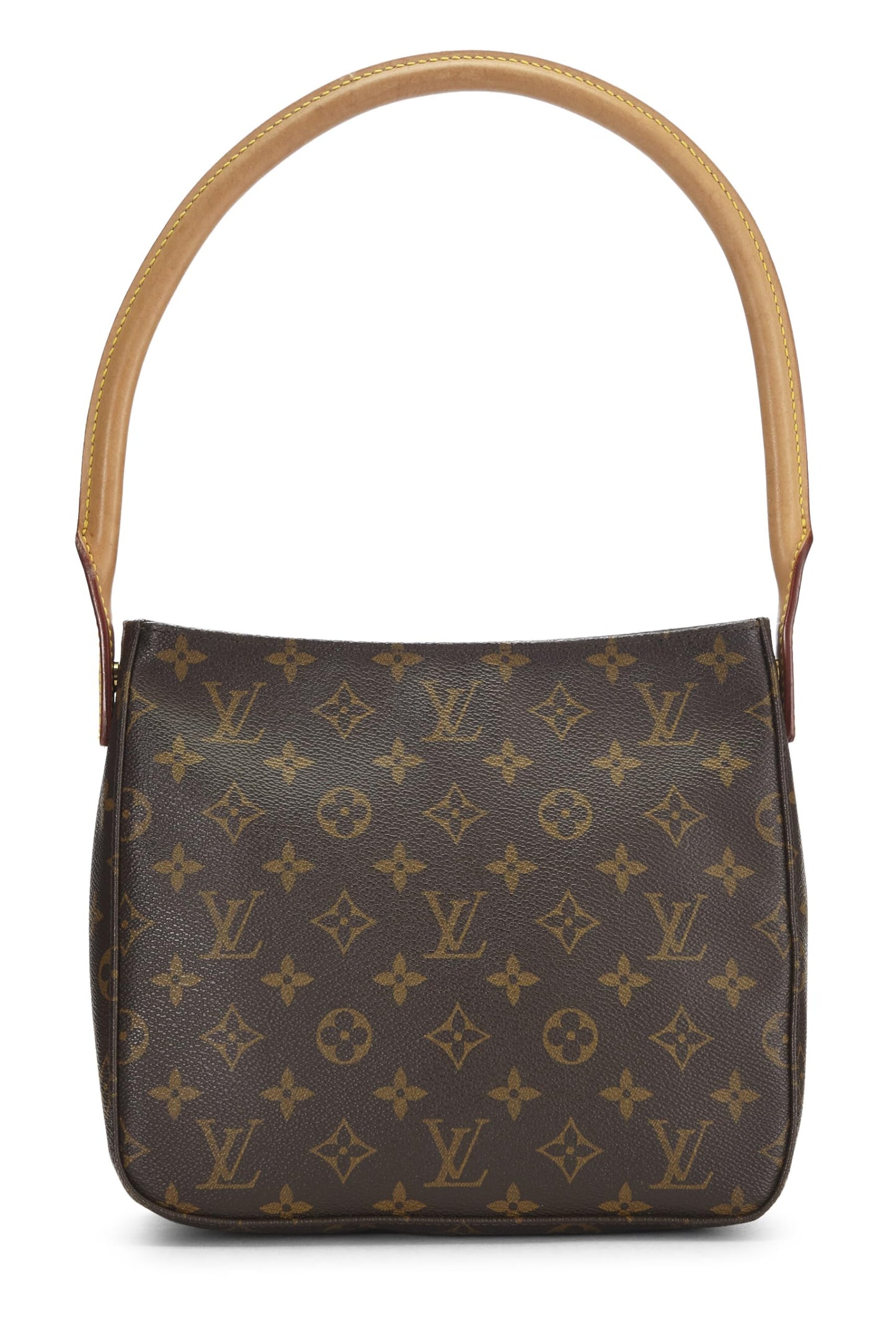 Louis Vuitton, Monogram Canvas Looping MM d'occasion, marron