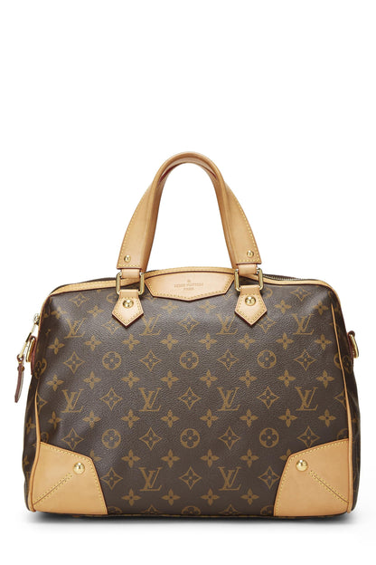 Louis Vuitton, Retiro PM en toile Monogram d'occasion, marron