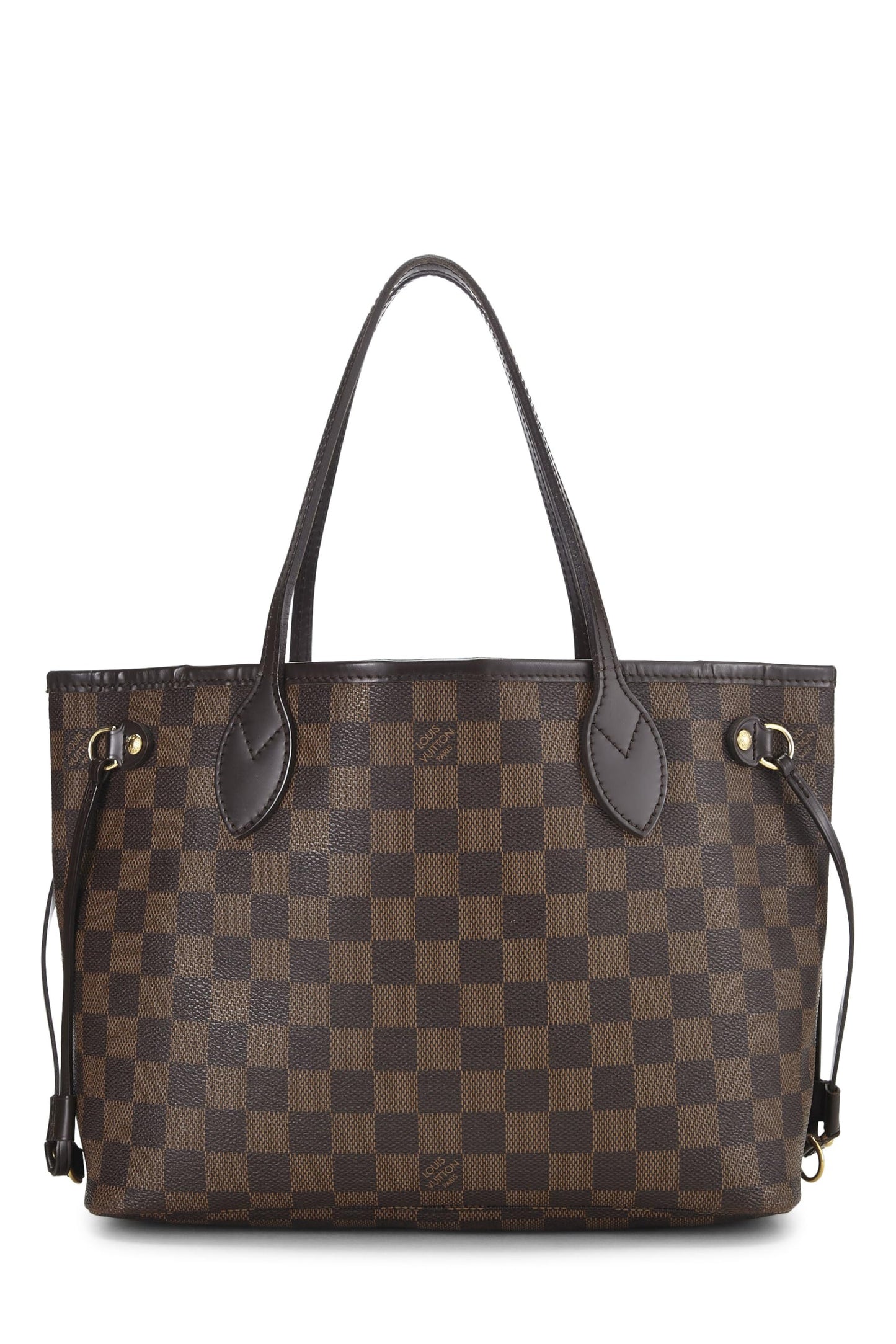 Louis Vuitton, Pre-Loved Damier Ebene Neverfull PM, Brown