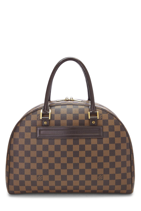 Louis Vuitton, Pre-Loved Damier Ebene Nolita, Marrón