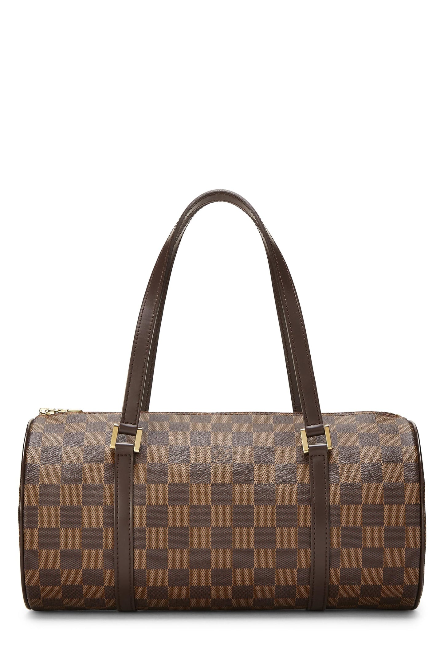 Louis Vuitton, ensemble Papillon 30 et Mini Damier Ebene d'occasion, marron