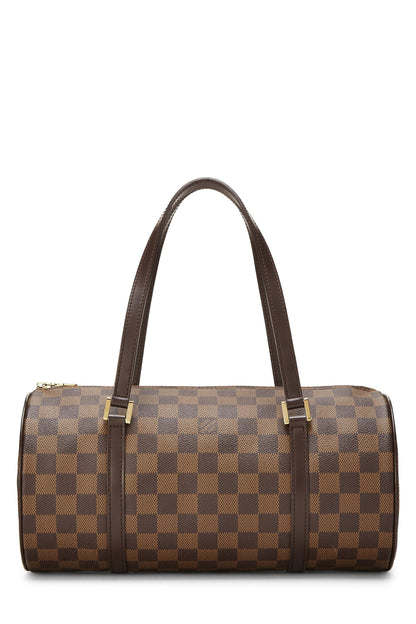 Louis Vuitton, Pre-Loved Damier Ebene Papillon 30 & Mini Set, Brown