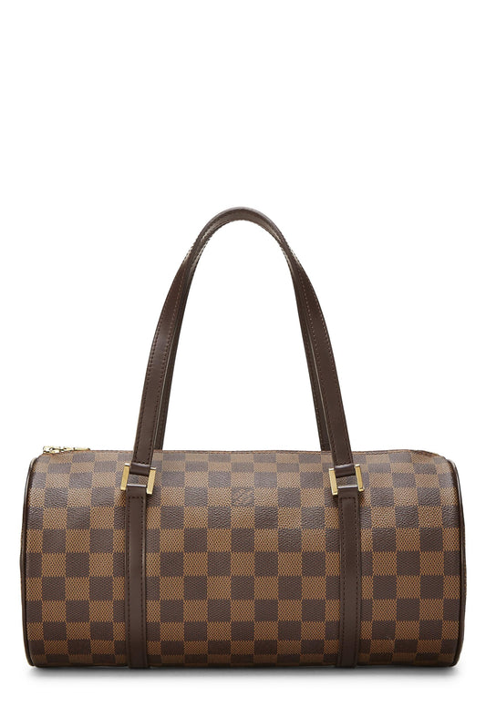 Louis Vuitton, Pre-Loved Damier Ebene Papillon 30 & Mini Set, Brown