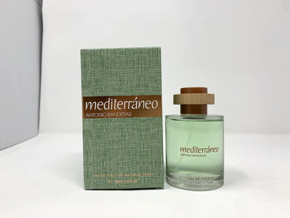 Mediterraneo par Antonio Banderas Eau De Toilette Spray 3.4 oz Homme