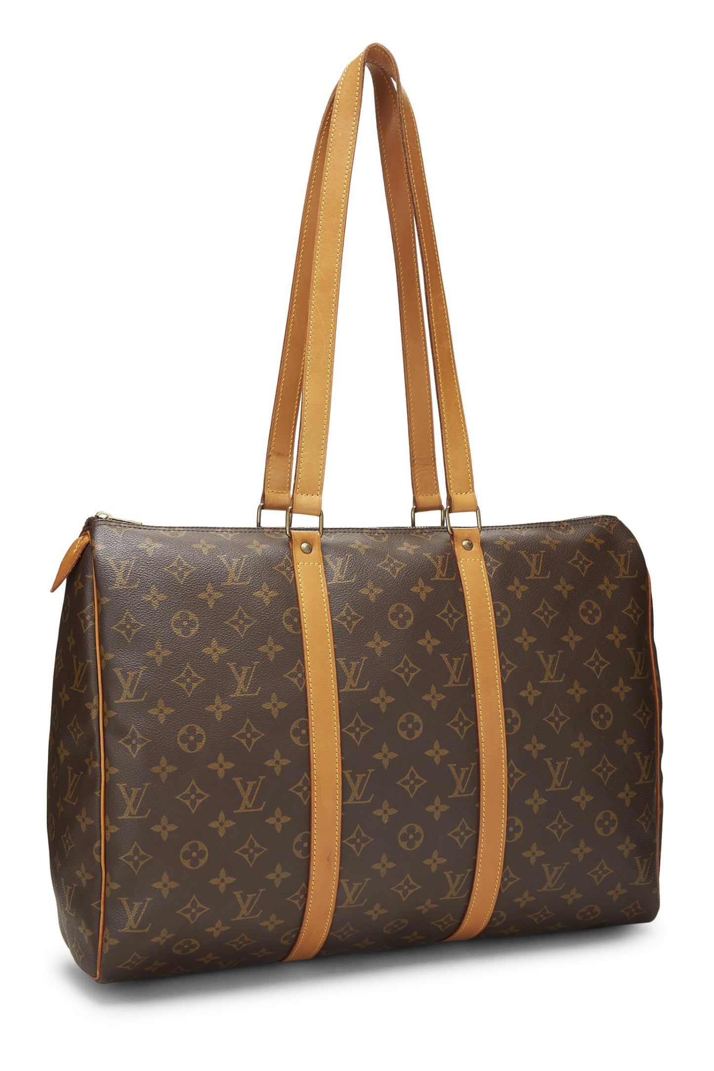 Louis Vuitton, Sac Flanerie 45 de lona con monograma Pre-Loved, Marrón