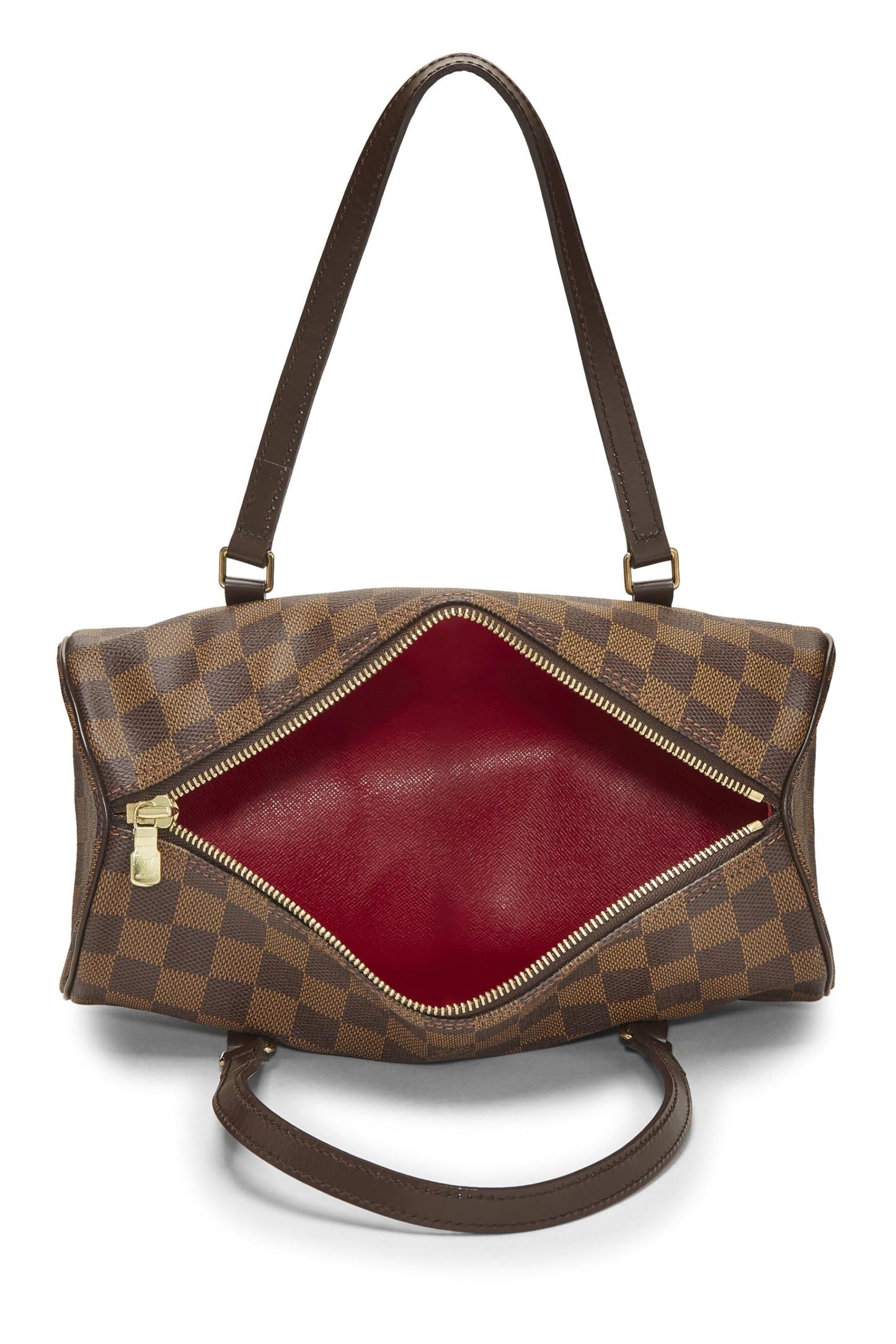 Louis Vuitton, Pre-Loved Damier Ebene Papillon 26, Brown