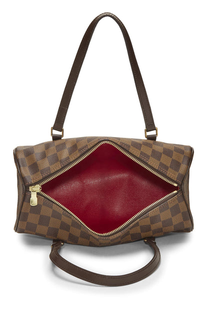 Louis Vuitton, Pre-Loved Damier Ebene Papillon 26, Brown