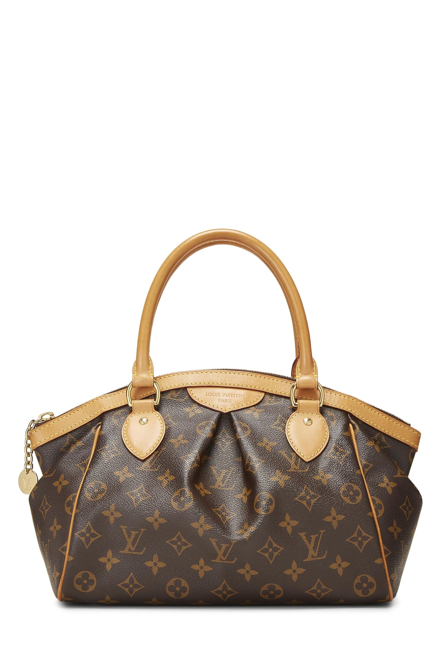 Louis Vuitton, Tivoli PM en toile Monogram d'occasion, marron